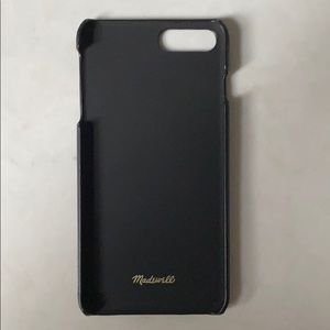 Madewell leather wallet case for iPhone 7 Plus